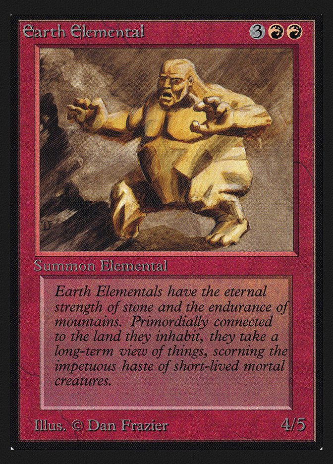 Earth Elemental [Collectors’ Edition]