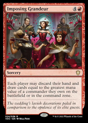 Imposing Grandeur [Innistrad: Crimson Vow Commander]