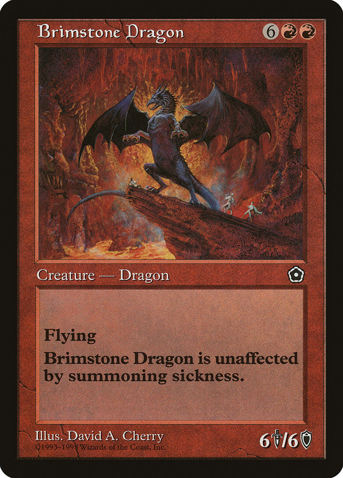 Brimstone Dragon [Portal Second Age]