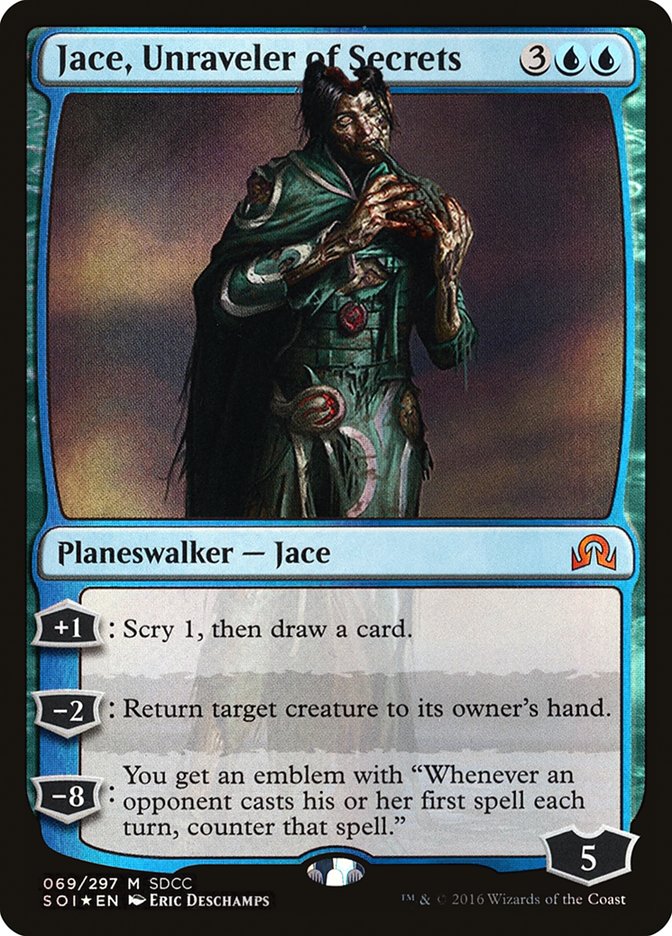 Jace, Unraveler of Secrets [San Diego Comic-Con 2016]