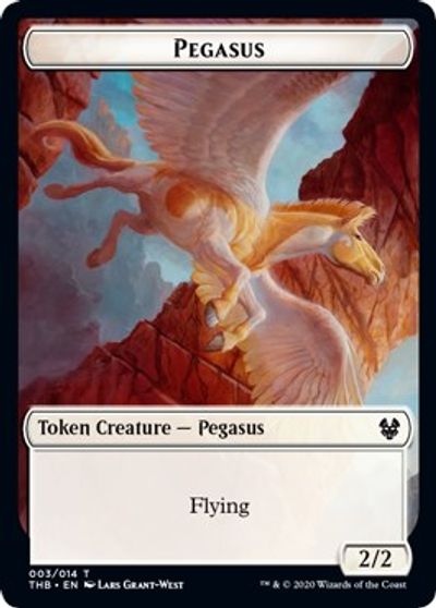 Illusion // Pegasus Double-sided Token [Challenger 2021 Tokens]