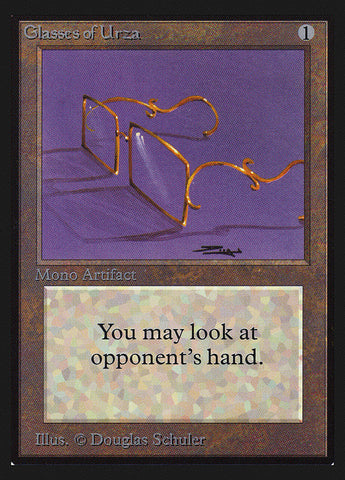 Glasses of Urza [Collectors’ Edition]