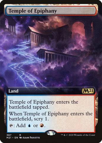 Temple of Epiphany (Extended) [Core Set 2021]