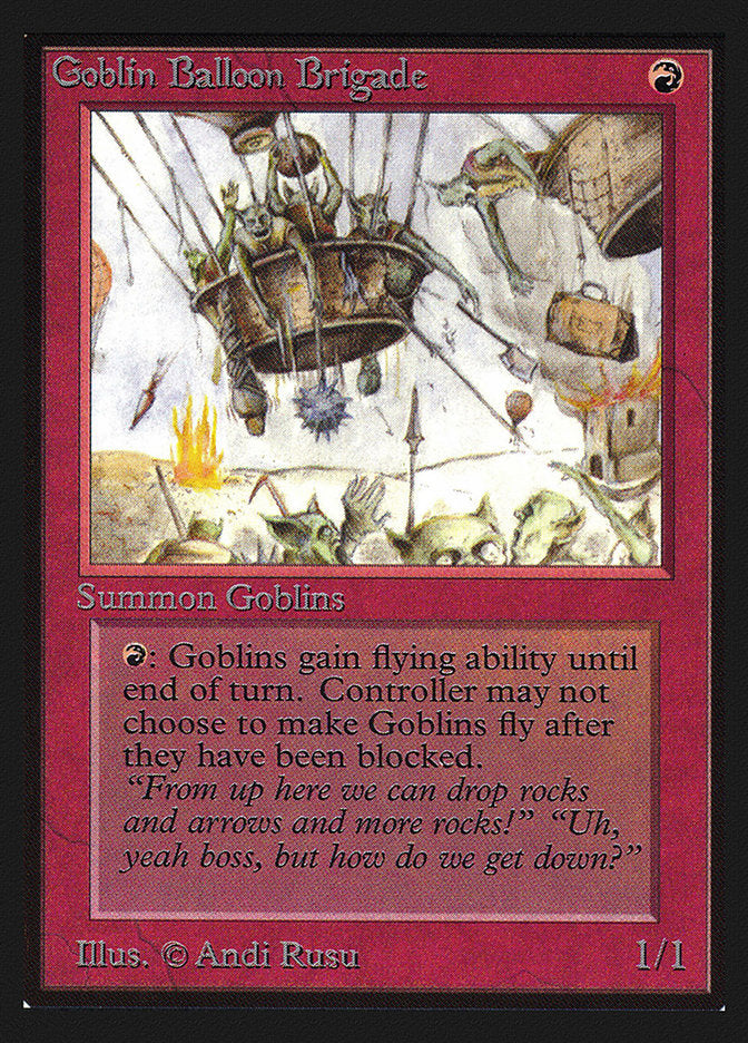 Goblin Balloon Brigade [International Collectors’ Edition]