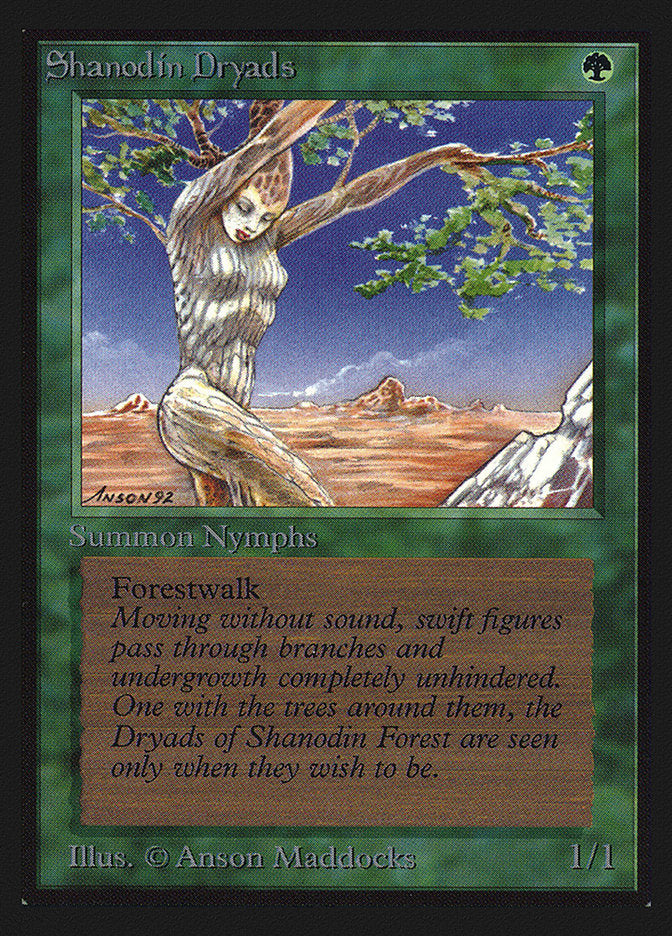 Shanodin Dryads [International Collectors’ Edition]