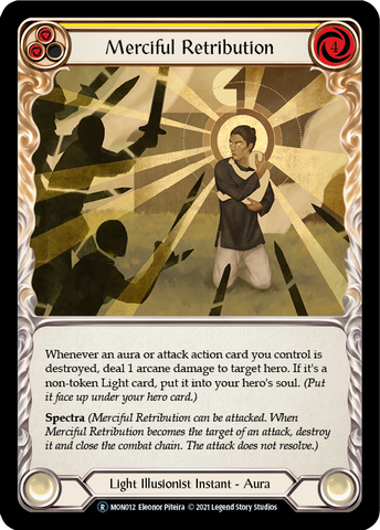Merciful Retribution [U-MON012-RF] Unlimited Rainbow Foil