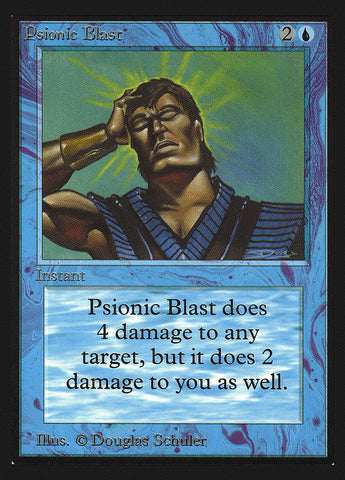 Psionic Blast [International Collectors’ Edition]