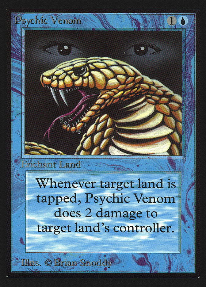 Psychic Venom [Collectors’ Edition]