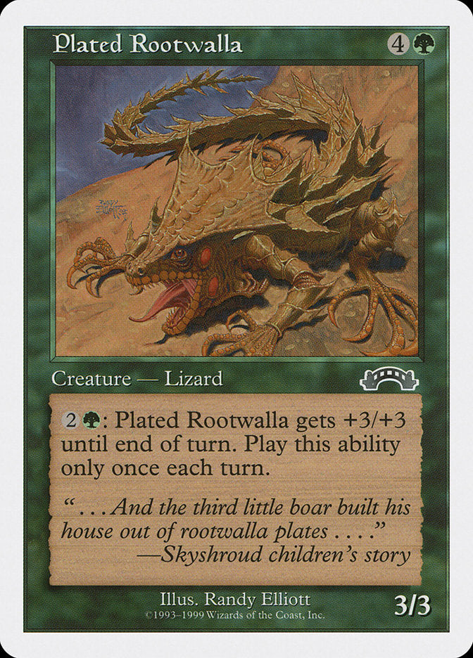 Plated Rootwalla [Battle Royale Box Set]