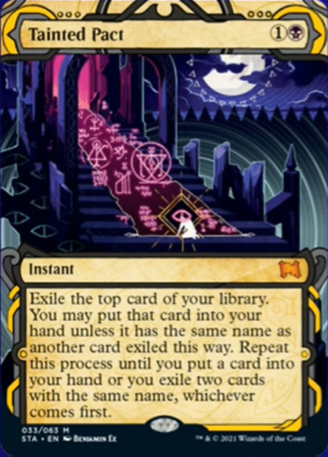 Tainted Pact (Foil Etched) [Strixhaven Mystical Archive]