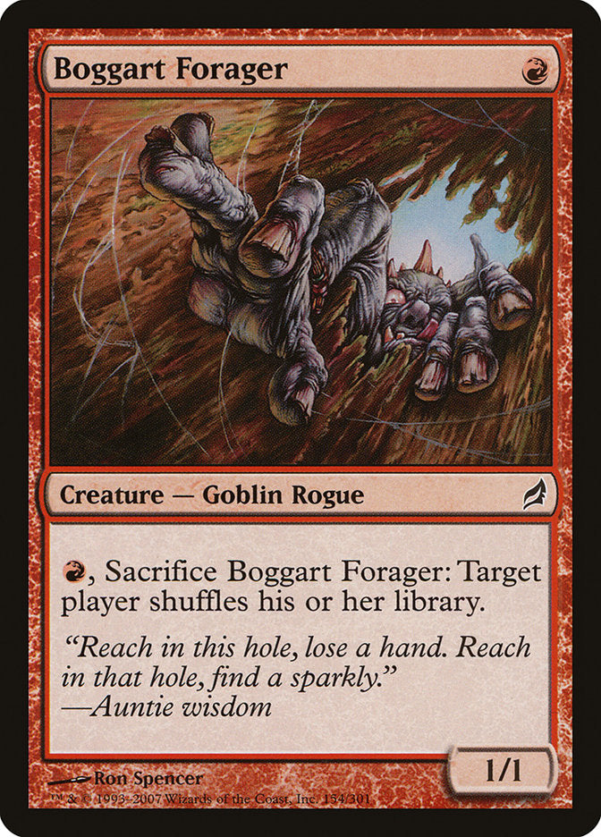 Boggart Forager [Lorwyn]