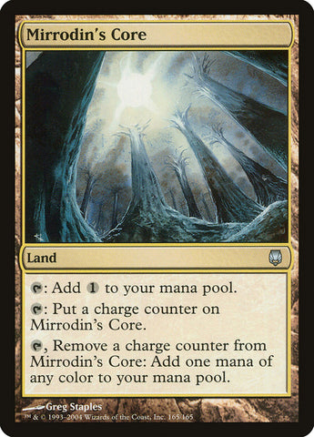 Mirrodin's Core [Darksteel]