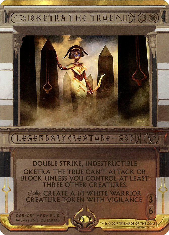 Oketra the True (Invocation) [Amonkhet Invocations]