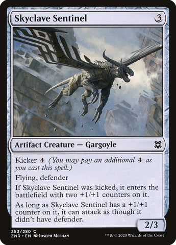 Skyclave Sentinel [Zendikar Rising]