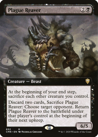 Plague Reaver (Extended) [Commander Legends]