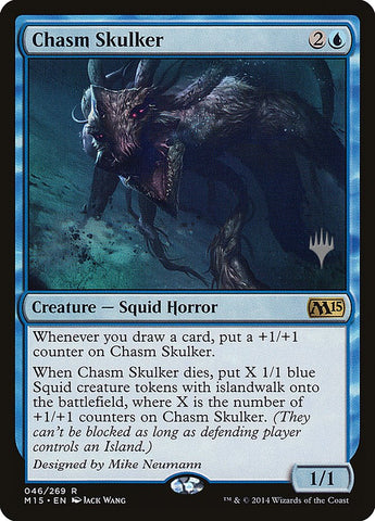 Chasm Skulker [Magic 2015 Promos]