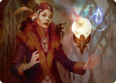 Misfortune Teller Art Card [Streets of New Capenna Art Series]