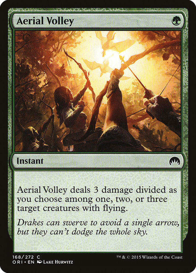 Aerial Volley [Magic Origins]