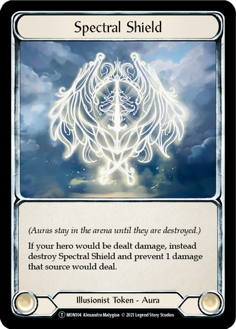 Spectral Shield //Hatchet of Mind [U-MON104 // U-MON106] Unlimited Normal