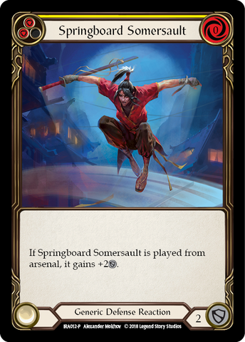 Springboard Somersault [IRA012-P] 1st Edition Normal