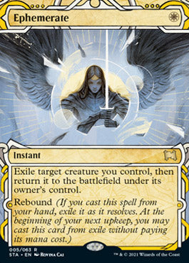 Ephemerate (Foil Etched) [Strixhaven Mystical Archive]