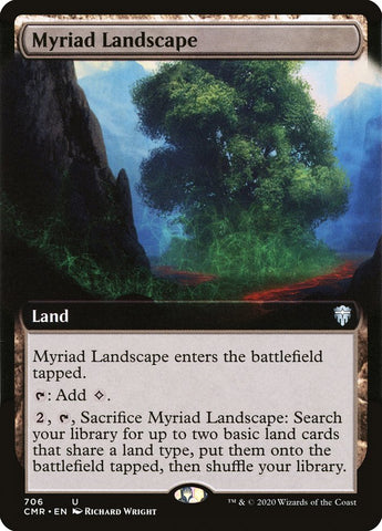 Myriad Landscape (Extended) [Commander Legends]