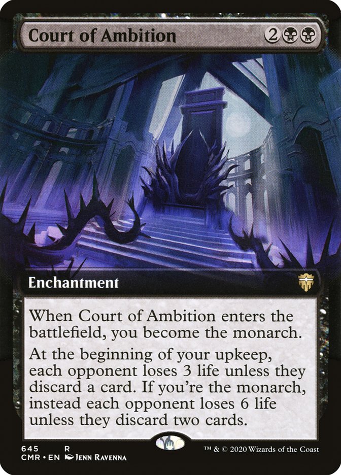 Court of Ambition (Extended) [Commander Legends]