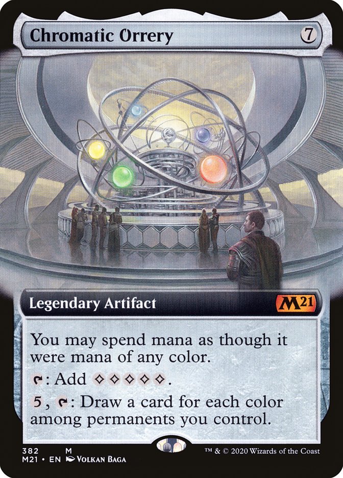 Chromatic Orrery (Extended) [Core Set 2021]