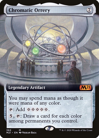 Chromatic Orrery (Extended) [Core Set 2021]