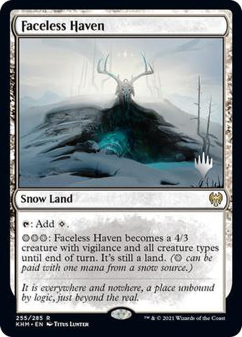 Faceless Haven [Kaldheim Promos]