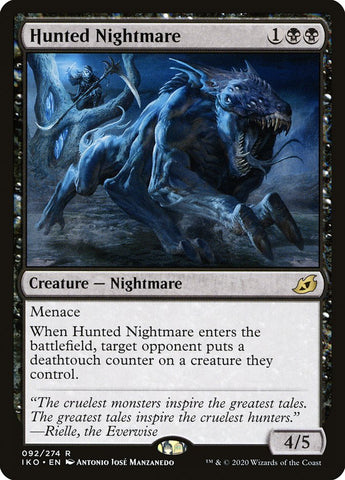 Hunted Nightmare [Ikoria: Lair of Behemoths]