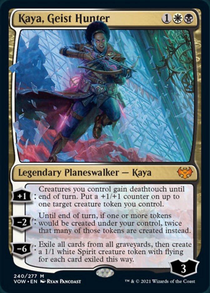 Kaya, Geist Hunter [Innistrad: Crimson Vow]