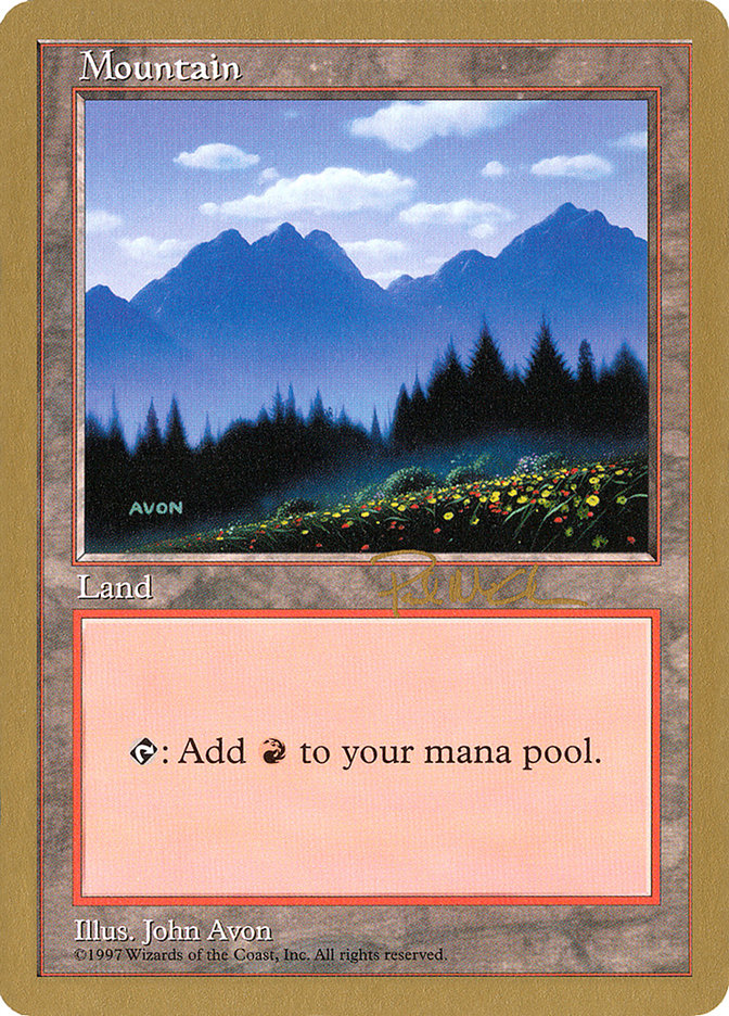 Mountain (pm445) (Paul McCabe) [World Championship Decks 1997]