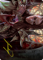 Voldaren Epicure 2 Art Card (Gold-Stamped Signature) [Innistrad: Crimson Vow Art Series]