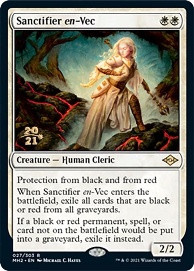 Sanctifier en-Vec [Modern Horizons 2 Prerelease Promos]