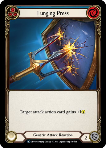 Lunging Press [U-CRU186-RF] Unlimited Rainbow Foil