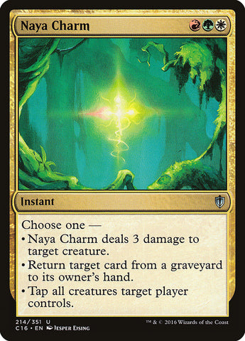 Naya Charm [Commander 2016]