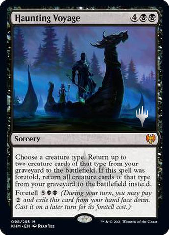 Haunting Voyage [Kaldheim Promos]