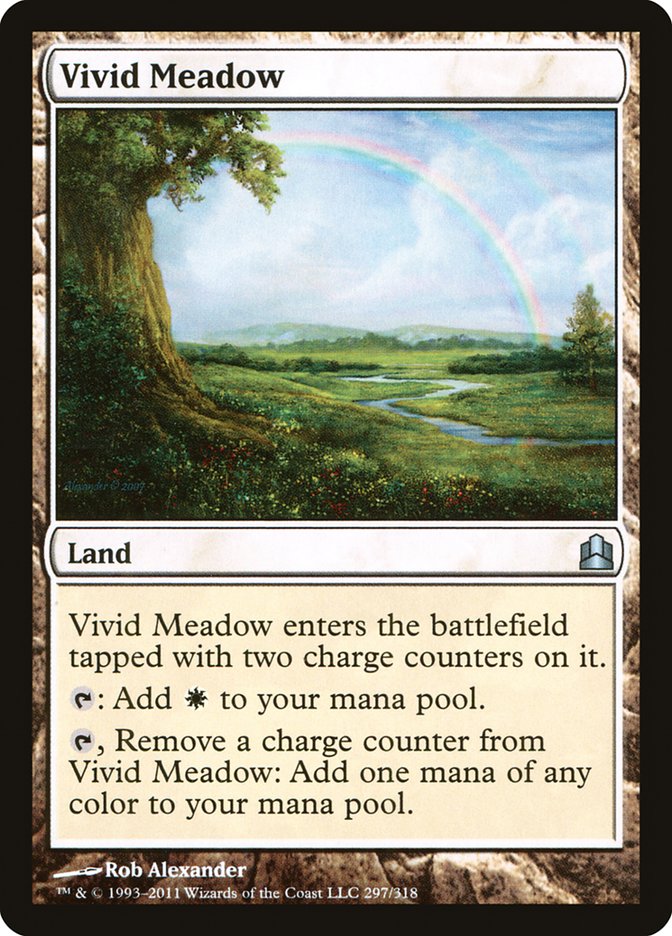 Vivid Meadow [Commander 2011]