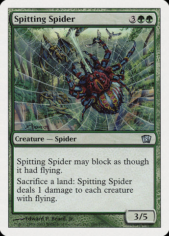 Spitting Spider [Eighth Edition]