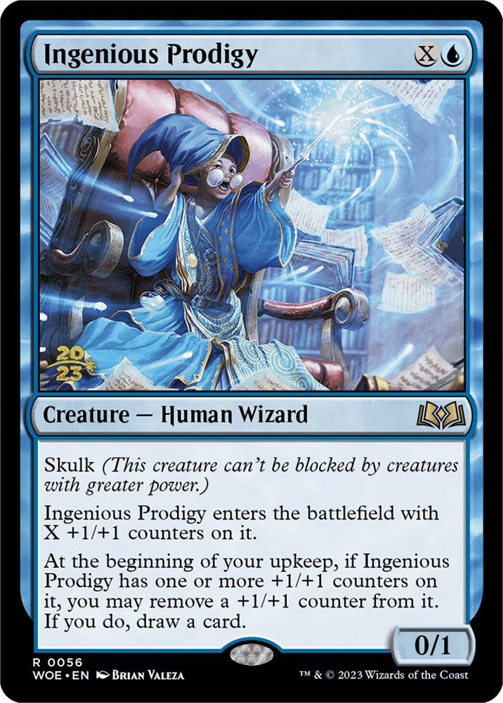 Ingenious Prodigy [Wilds of Eldraine Prerelease Promos]