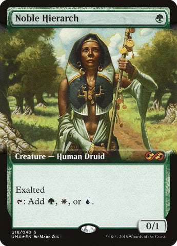 Noble Hierarch (Topper) [Ultimate Box Topper]