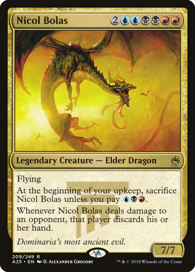 Nicol Bolas Masters 25