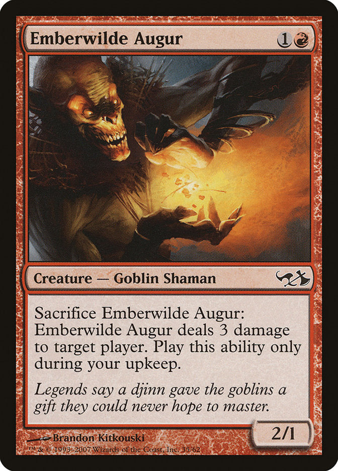 Emberwilde Augur [Duel Decks: Elves vs. Goblins]