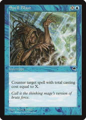 Spell Blast [Tempest]