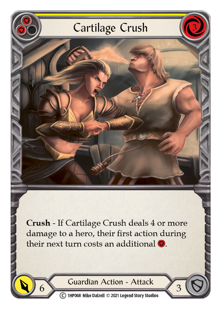 Cartilage Crush (Yellow) [1HP068]