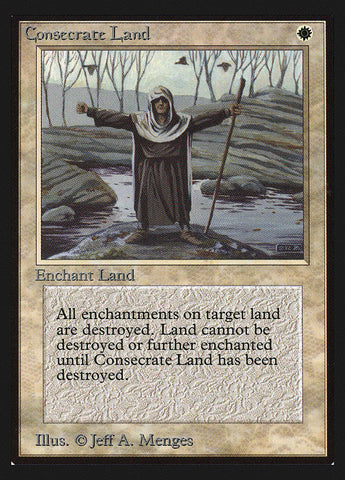 Consecrate Land [Collectors’ Edition]