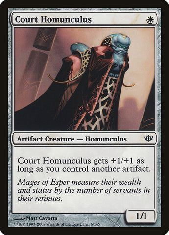 Court Homunculus [Conflux]