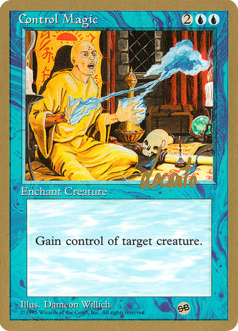 Control Magic (Michael Loconto) (SB) [Pro Tour Collector Set]