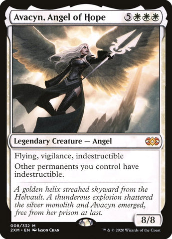 Avacyn, Angel of Hope [Double Masters]